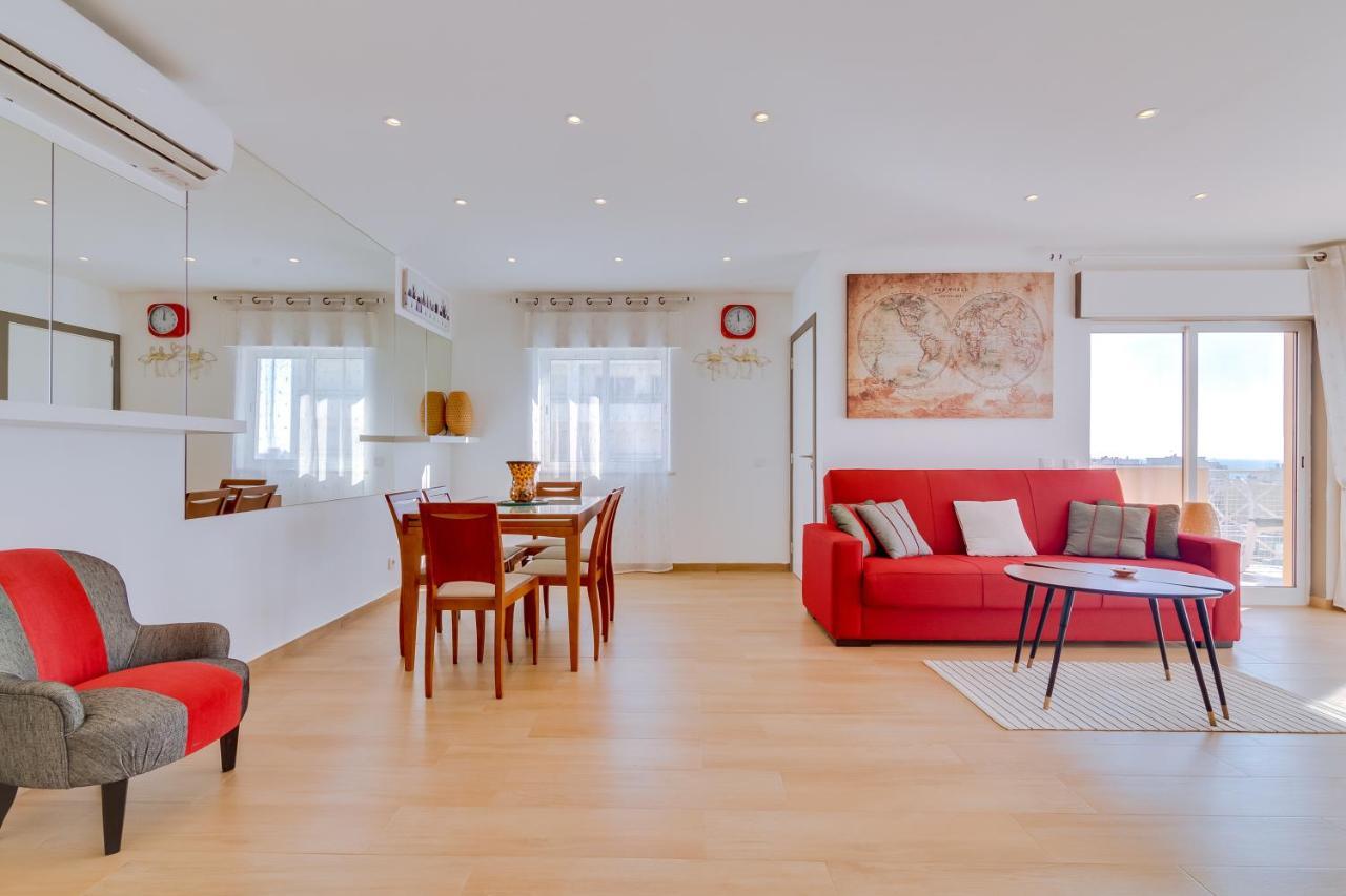 Al - Ocean Wide View Quarteira Exterior foto