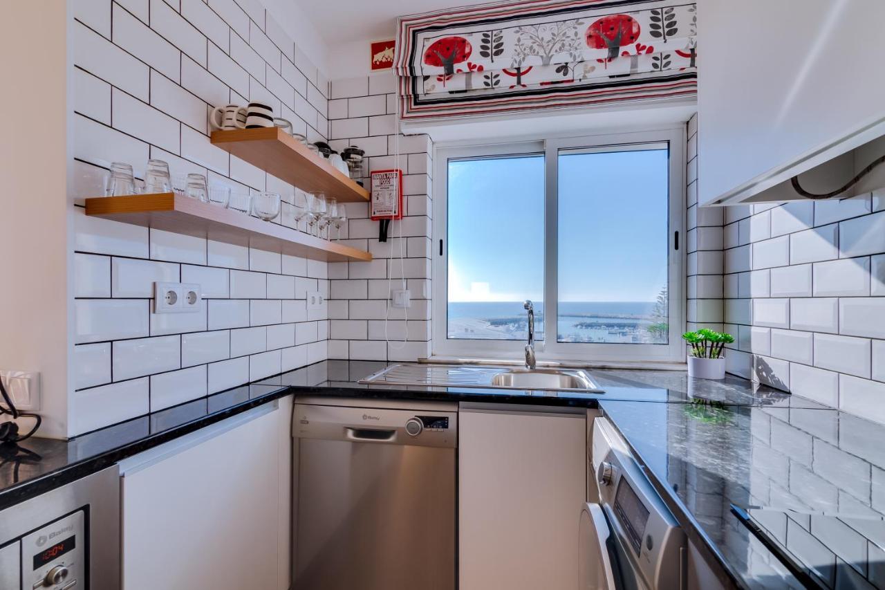Al - Ocean Wide View Quarteira Exterior foto