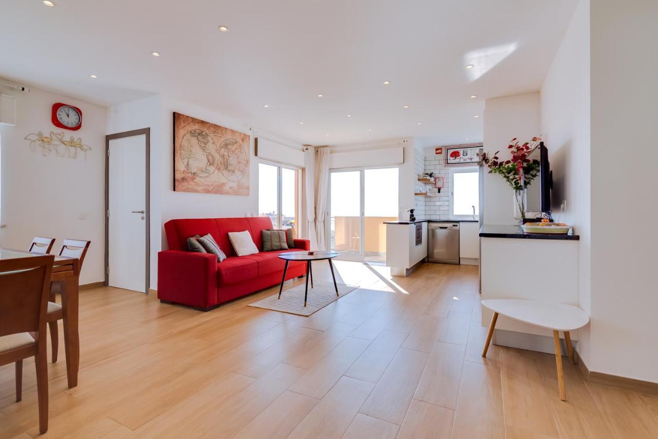 Al - Ocean Wide View Quarteira Exterior foto